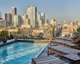 Downtown Los Angeles Proper Hotel, a Member of Design Hotels - Los Angeles - Pool
