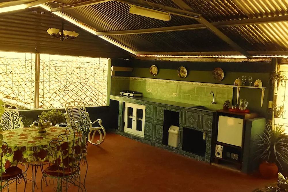 Hostal Villa Arenas - Holguín - Restaurant