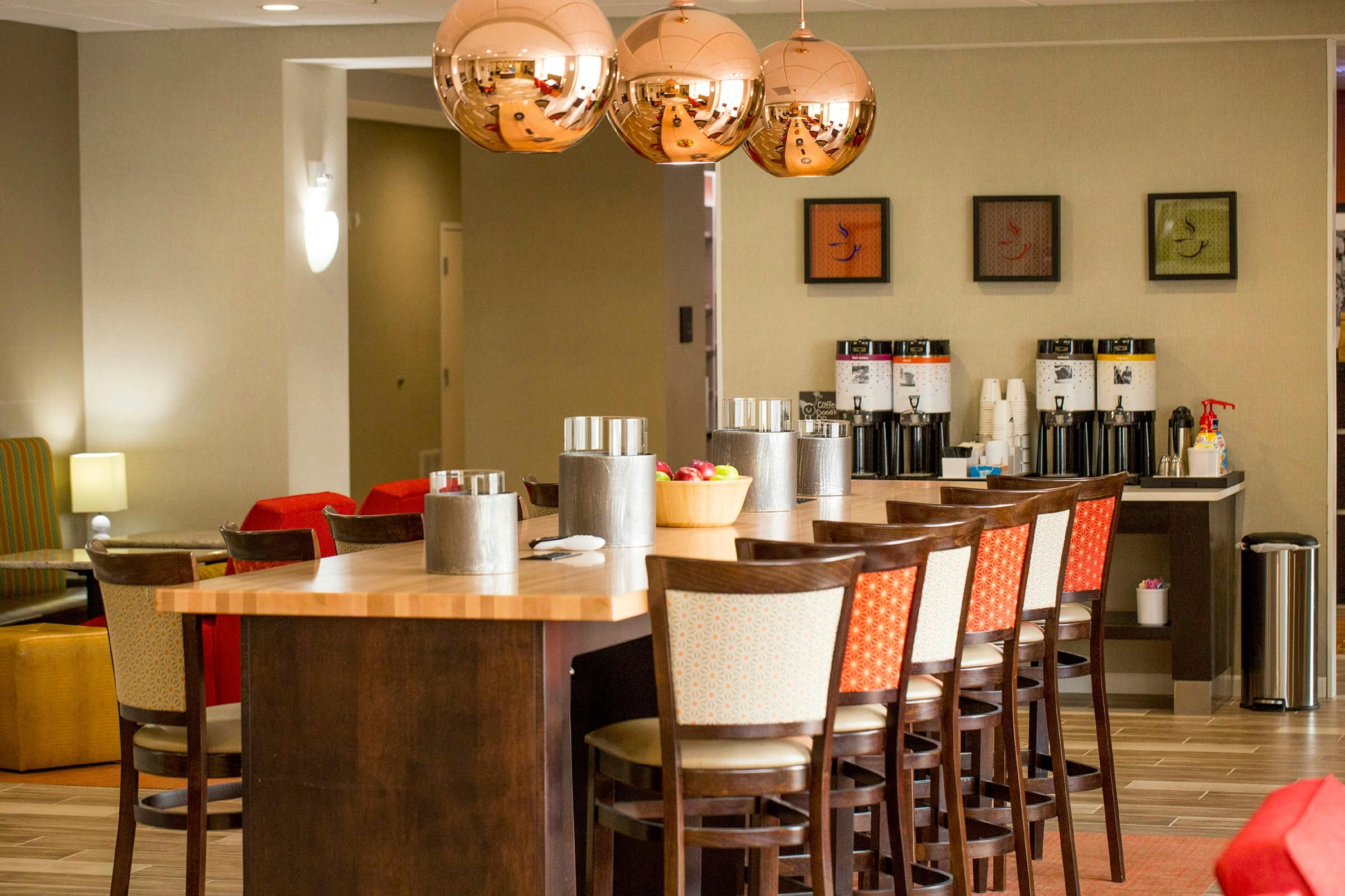 Hampton Inn Mcpherson - McPherson - Restaurace