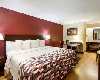 Red Roof Inn Grand Rapids Airport - Grand Rapids - Bedroom