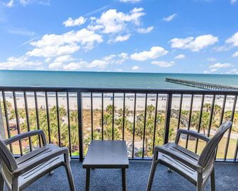 ويندسيرفر هوتل - ميرتل بيتش - شرفة
