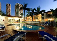 Key Largo Apartments - Burleigh Heads - Pool