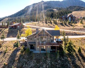 3 Bandit Way 4 Bedroom Home by Moonlight Basin Lodging - Big Sky - Building