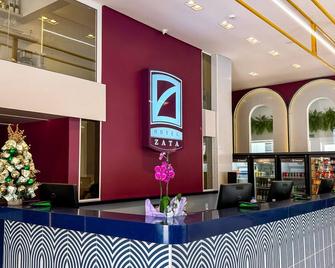 Hotel Zata - Econômico - Criciuma - Рецепція