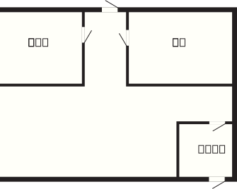 6 person holiday home in Ribe-By Traum - Ribe - Floorplan