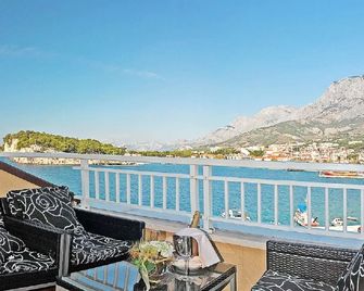 Apartel Park Osejava - Makarska - Balcó