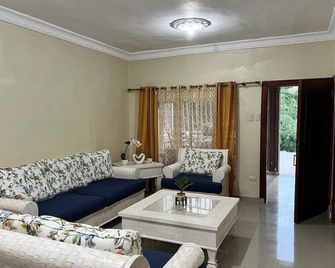 Villa Arenazo- San Jose de Ocoa - San José de Ocoa - Living room