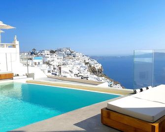 Villa Ioli Anastasia - Firostefani - Pool