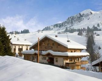 Hotel La Crémaillère - Le Grand-Bornand - Будівля