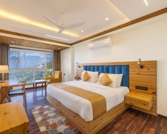 Baris resort Mussoorie - Mussoorie - Schlafzimmer