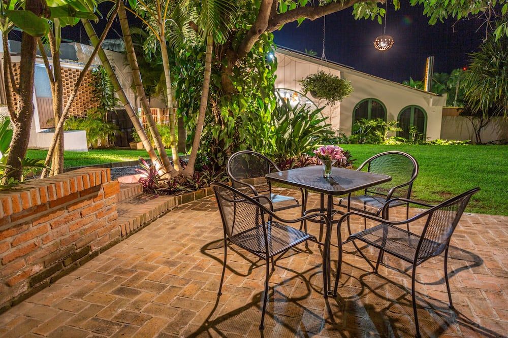 بلازا تشابالا هوتل - Chapala - شرفة مرصوفة