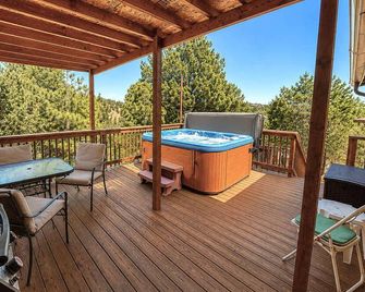 Honey Bear Cabin - Ruidoso - Balcón