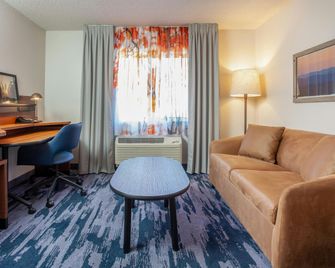 Fairfield Inn by Marriott North Little Rock - נורת' ליטל רוק - סלון