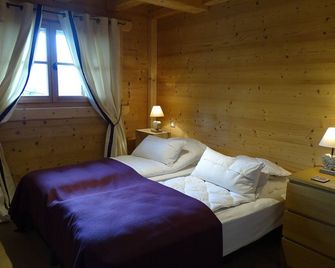 Family chalet 12 people - Les Saisies, Bisanne 1500 - Villard-sur-Doron - Chambre