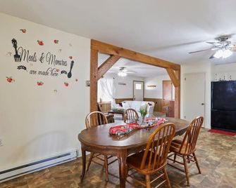 Sunsets With a Country View - Chambersburg - Spisesal