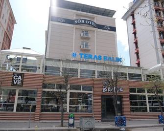 Sor Hotel Eskisehir - Eskişehir - Edificio