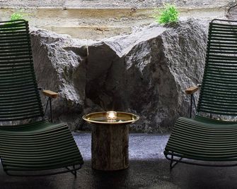 Center Hotels Arnarhvoll - Reikiavik - Patio