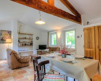 Holiday Home Gite Curel By Interhome - Bonnieux - Eetruimte