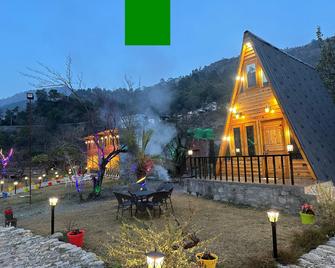 Cabana Riverside Resort - Kainchi Dham - Nainital - Bina