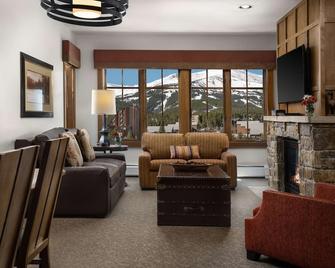 Hyatt Residence Club Breckenridge, Main Street Station - Breckenridge - Obývací pokoj