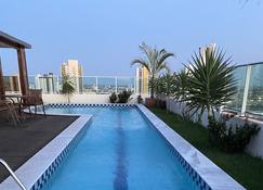 Entire flat with pool and gym included. - Mossoró - Piscina
