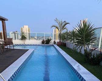 Entire flat with pool and gym included. - Mossoró - Piscina
