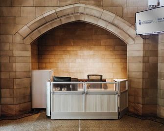 Knox Residence - University of Toronto - Toronto - Rezeption