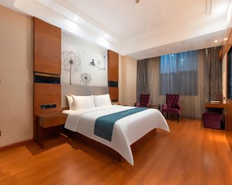 Pengke Hotel (Shenzhen North Railway Station Shangmu) - Shenzhen - Bedroom
