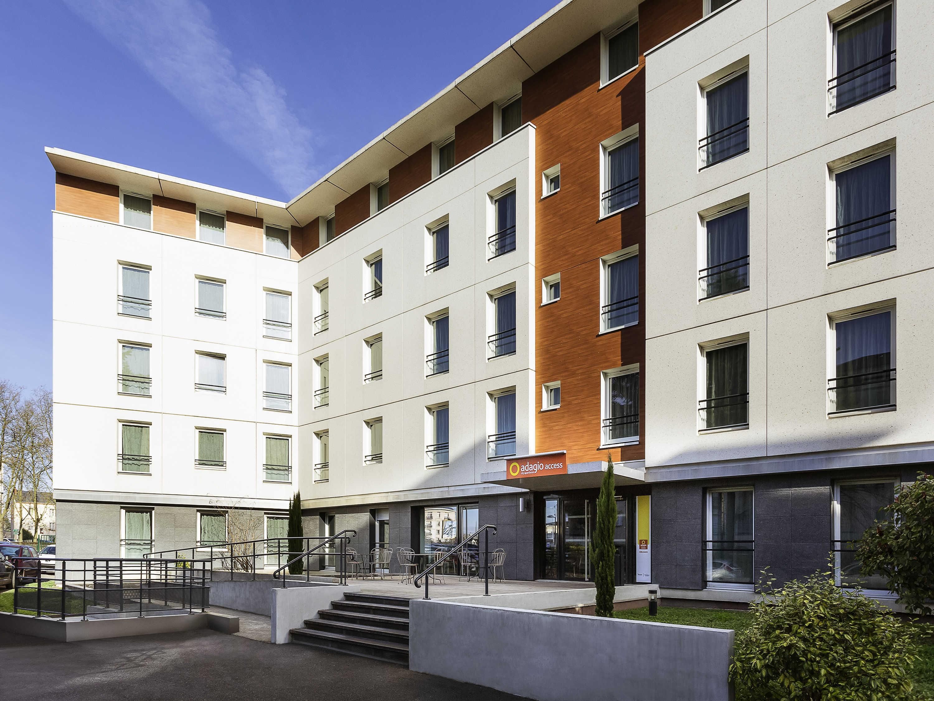 Aparthotel Adagio access Orléans - Orléans - Bygning