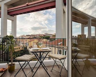Romantic Gem in Alcântara - Lisbonne - Balcon