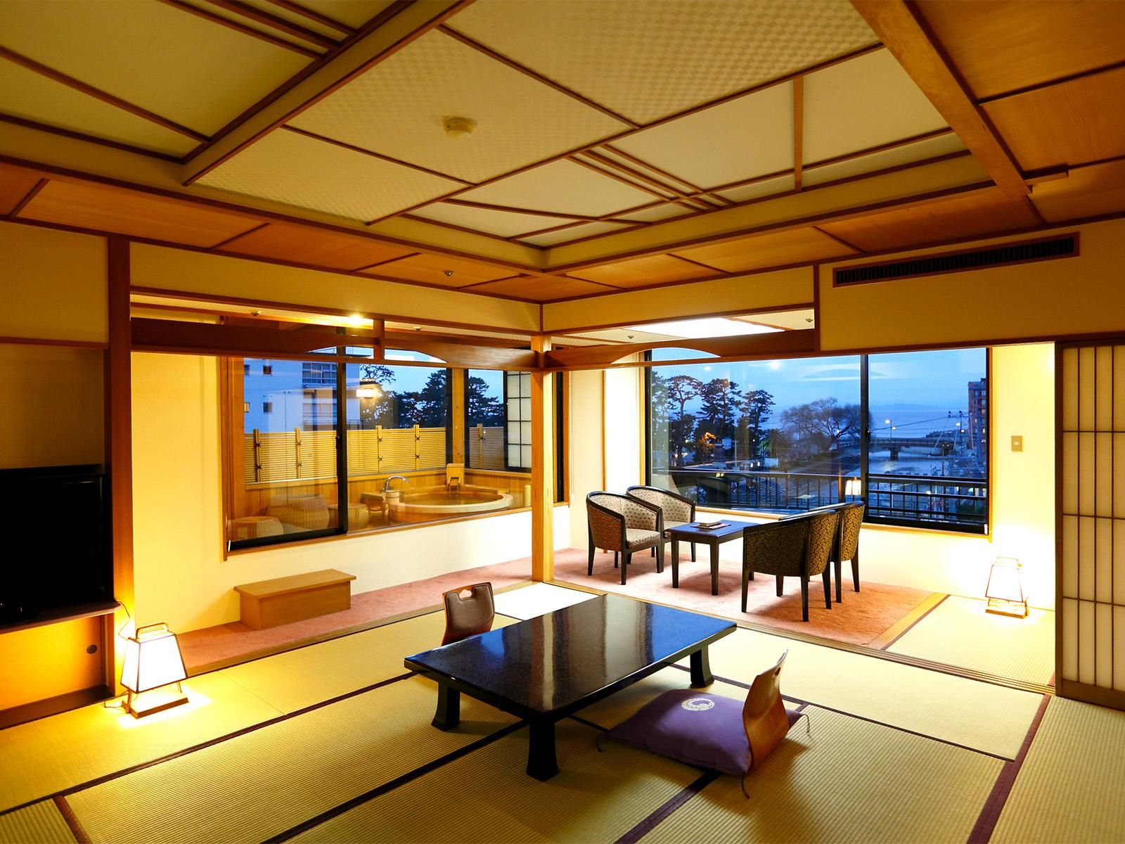 Toi Fujiya Hotel - Izu - Yatak Odası