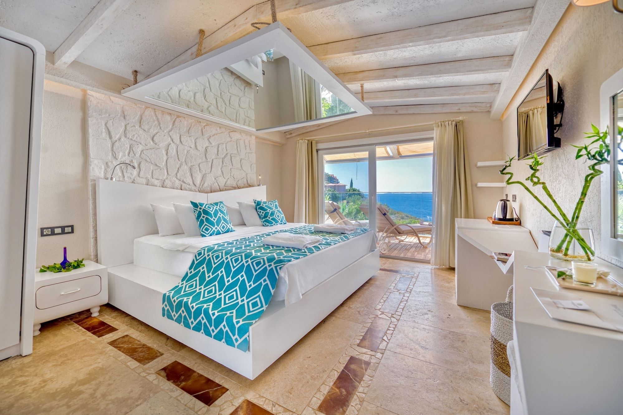 Peninsula Gardens Hotel - קאס - חדר שינה