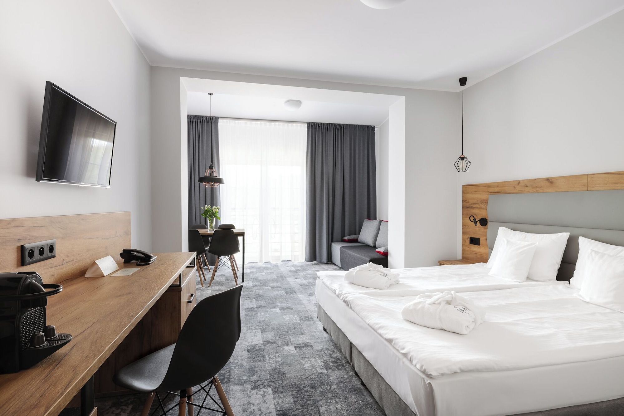 Hotel Vivaldi - קארפאץ - חדר שינה