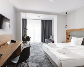 Hotel Vivaldi - Karpacz - Makuuhuone