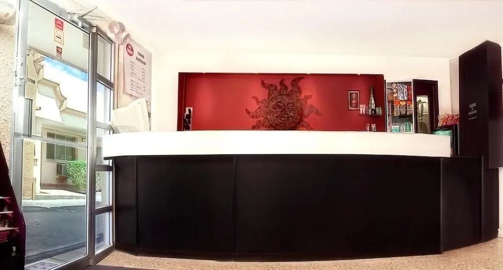 Hotel Flamingo - סיודאד חוארס - דלפק קבלה
