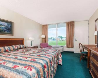 Knights Inn Wabash - Wabash - Schlafzimmer
