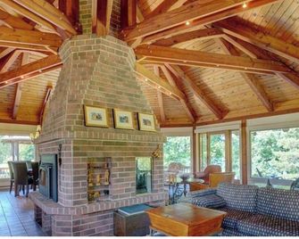 Waterfront Large Family Home 1000 islands - Gananoque - Salon