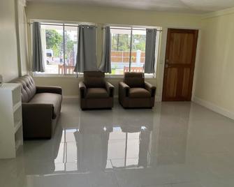 Finca casa Blanca - Cahuita - Living room