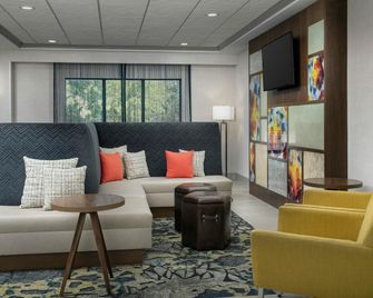 Hampton Inn Duncan - Duncan - Lounge