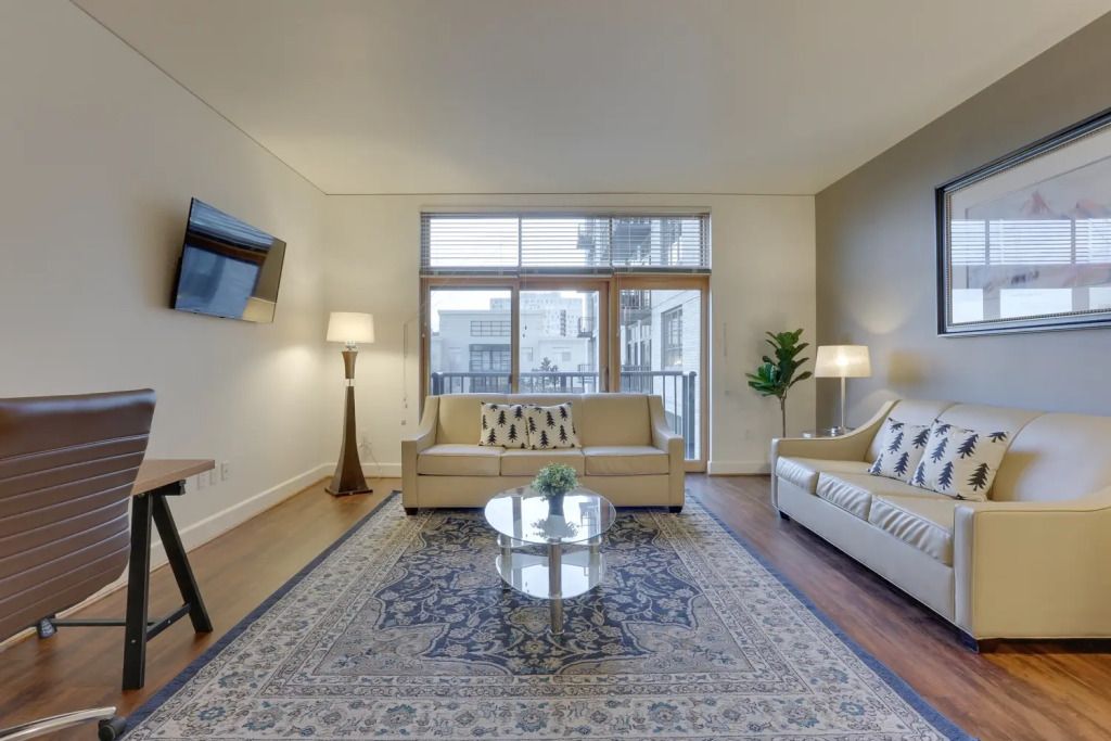 Gorgeous 1br Apt In The Heart Of Downtown Pdx - פורטלנד - סלון