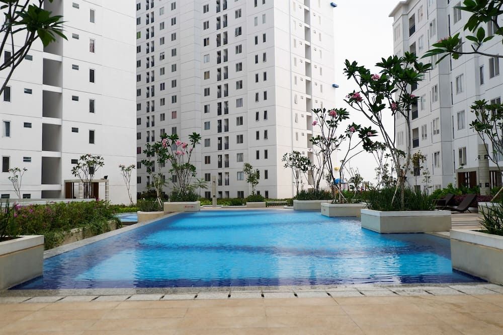 2Br for 5 Pax Bassura Apartment Next to Mall - Yakarta - Piscina