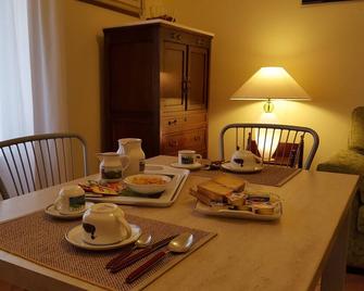 Federico II - Brindisi - Sala de jantar