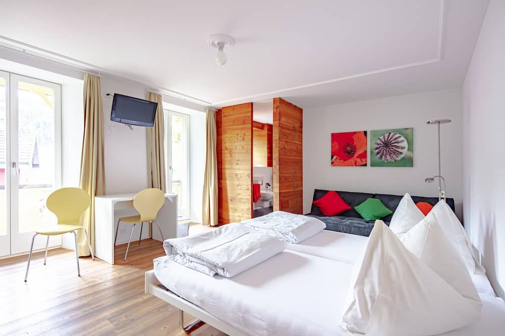 Hotel Vallatscha - Medel - Chambre