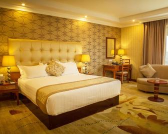 Jupiter International Hotel - Bole - Addis Abeba - Schlafzimmer