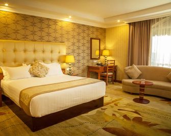 Jupiter International Hotel - Bole - Addis Abeba - Camera da letto