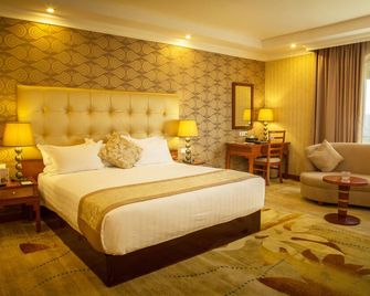 Jupiter International Hotel - Bole - אדיס אבבה - חדר שינה