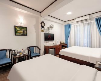 A25 Hotel - 26 Hang Non - Hanoi - Bedroom