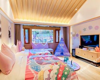 Gf·healing Hotel & Resort - 麗江 - 臥室