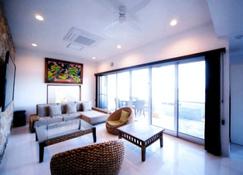 Indigo Geohouse Ds1 - Iwami - Living room