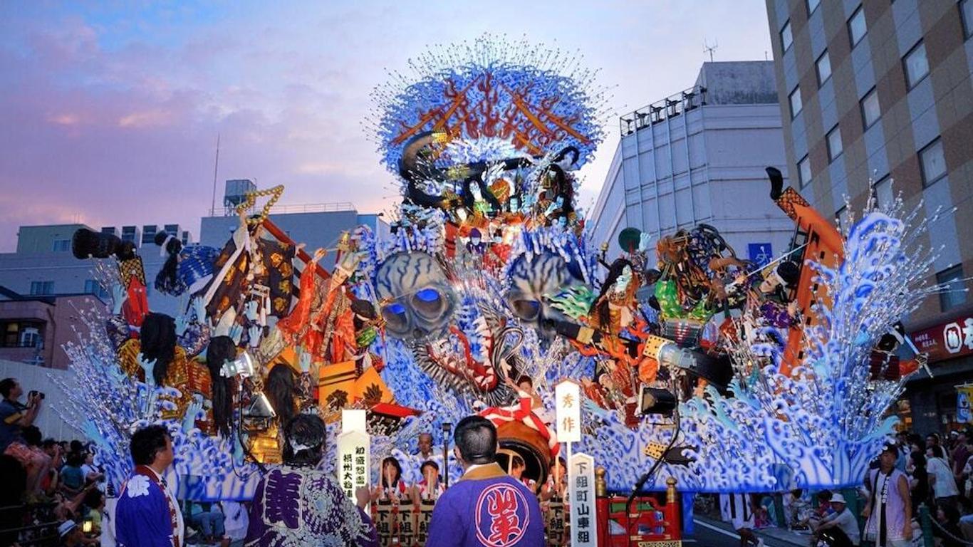 โรงแรมแกรนด์พาร์ค แพเน็กซ์ ฮาจิโนเฮะ